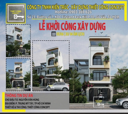 LỄ KHỞI CÔNG DỰ ÁN BB'S HOUSE 2026