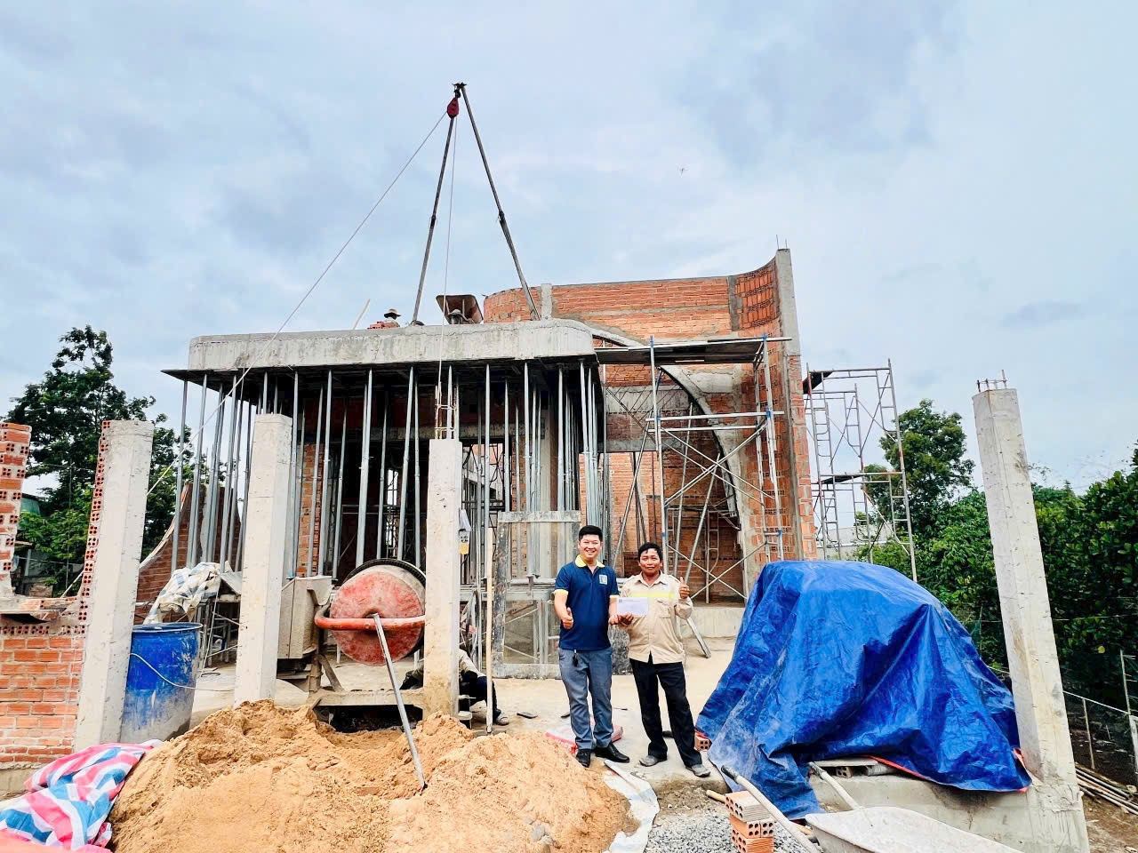 THIẾT CÔNG CONCEPT – XÂY CHỮ TÂM, DỰNG CHỮ TÍN