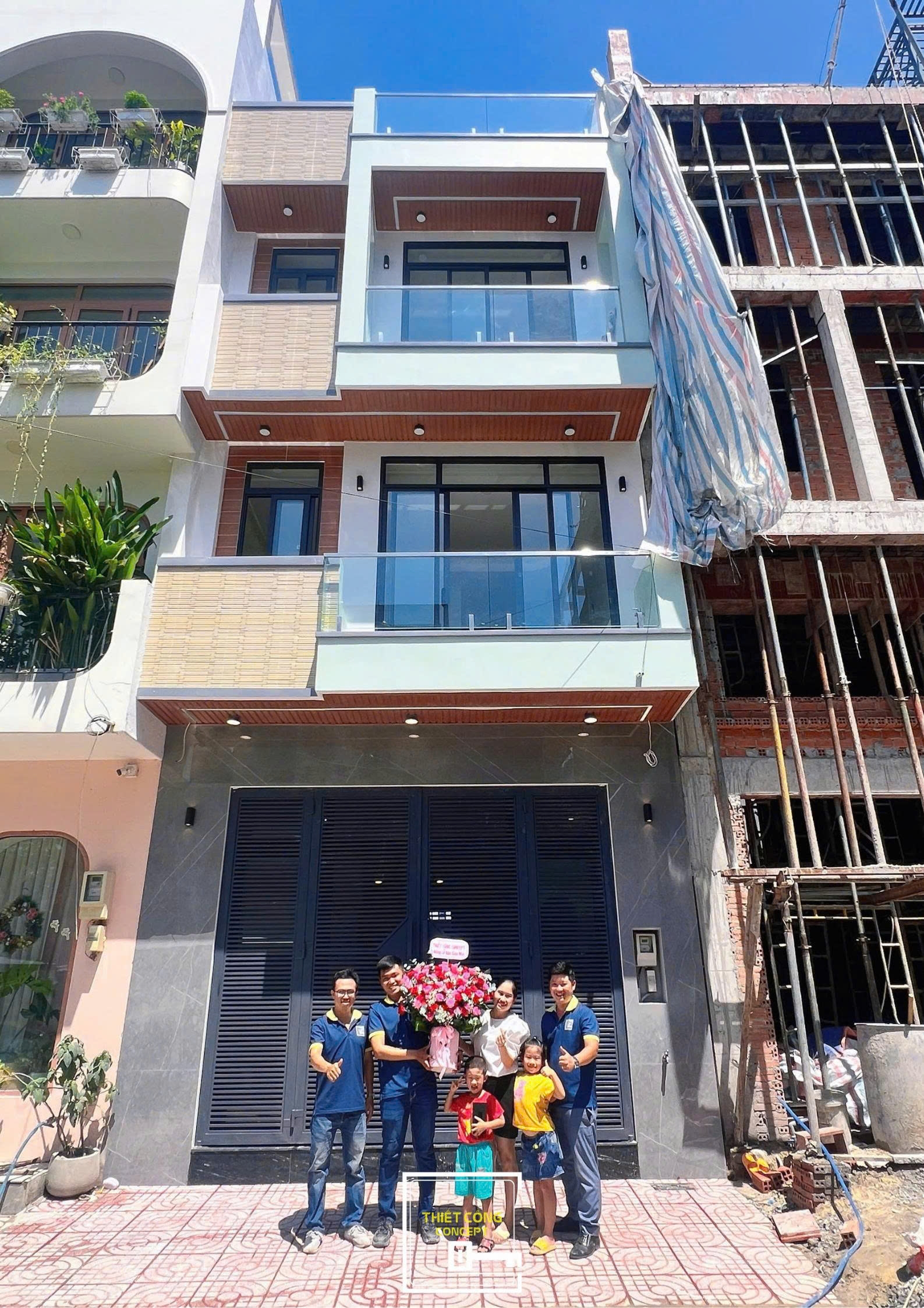 TỔNG HỢP HÌNH ẢNH THỰC TẾ CÔNG TRÌNH NHÀ PHỐ C'S HOUSE - QUẬN 12