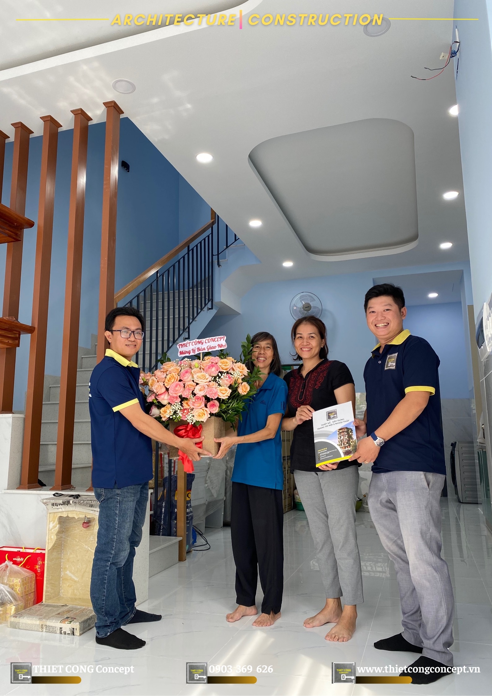 TỔNG HỢP HÌNH ẢNH THỰC TẾ CÔNG TRÌNH NHÀ PHỐ THUY'S HOUSE - PHÚ NHUẬN