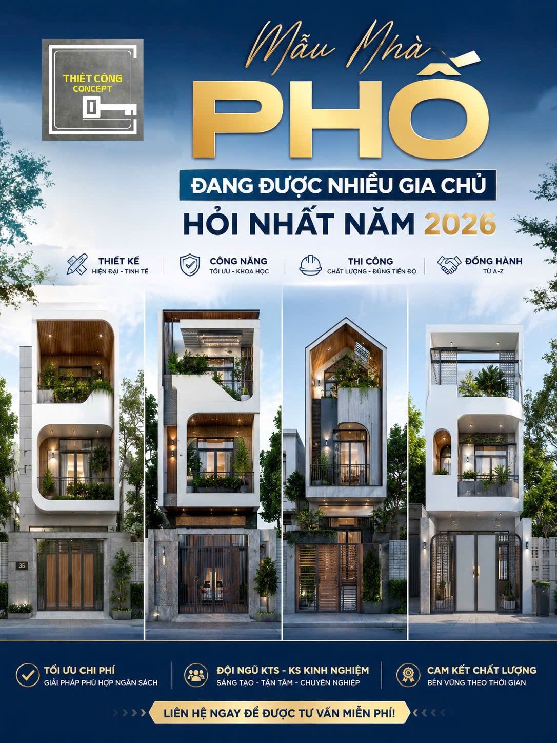 XÂY NHÀ MỘT LẦN – CHỌN ĐÚNG ĐƠN VỊ ĐỒNG HÀNH CẢ ĐỜI